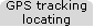 GPS tracking
locating