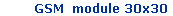 GSM  module 30x30