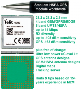 HSDPA module