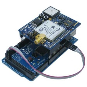 Arduino Mega GSM GPS shield