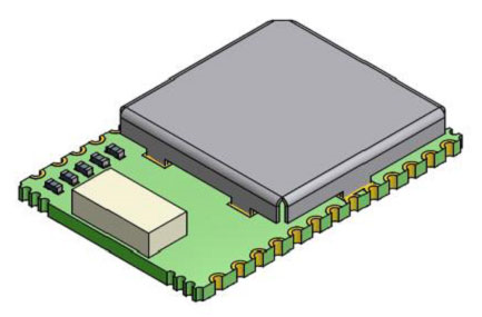 The smallest GPS module with embedded GPS antenna?