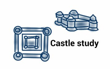 Castle with round corners