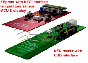 NFC evaluation kit