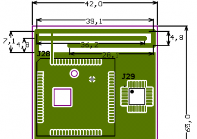 inverted F antenna spiral