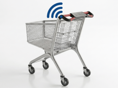 Trolley Bluetooth UWB