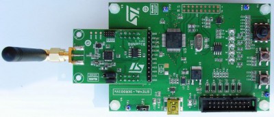 Bluetooth Low Energy Eval Kit