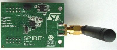 6LoWPAN transceiver PCB