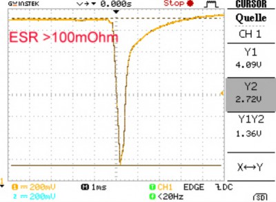 GSM module - voltage drop