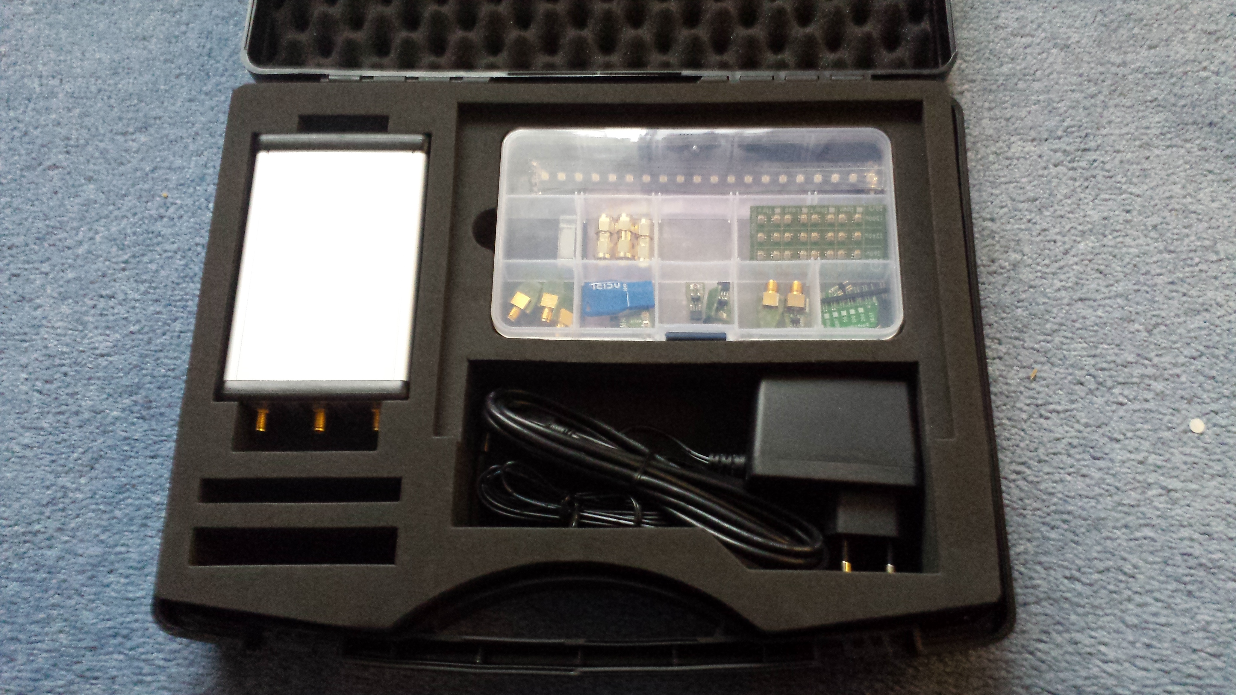 Vector Network Analyser - Euro 2900 only