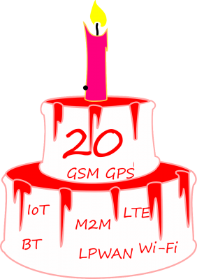 20 years in GSM and GPS