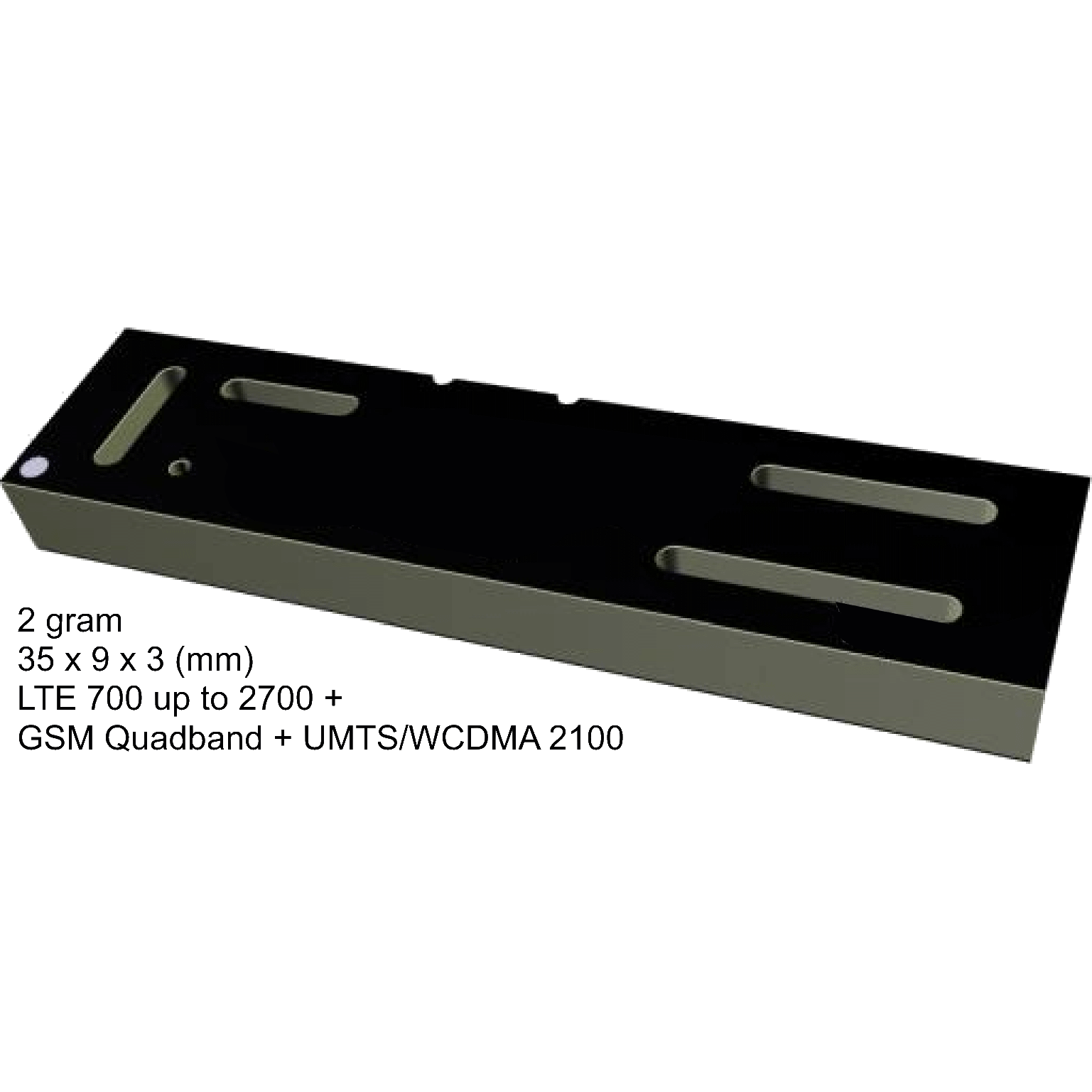 LTE chip antenna - SMT