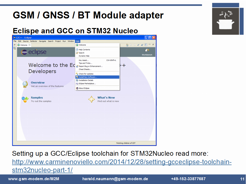 Eclispe and GCC on STM32 Nucleo_0011