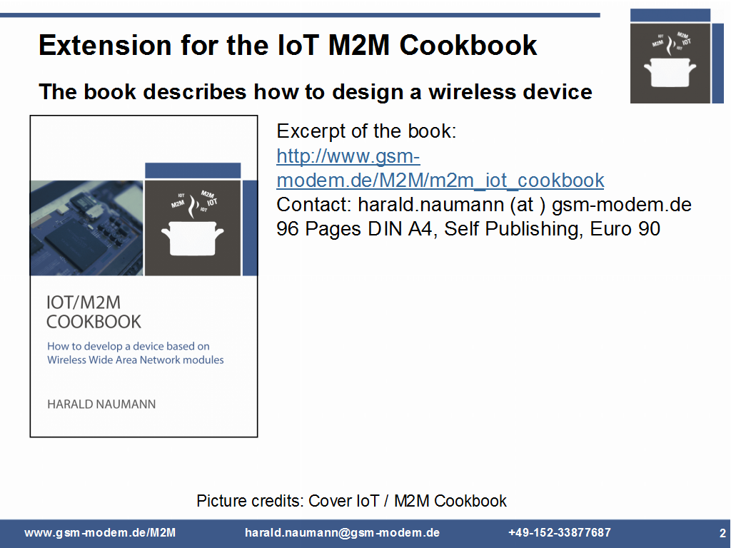 IoT / M2M Cookbook