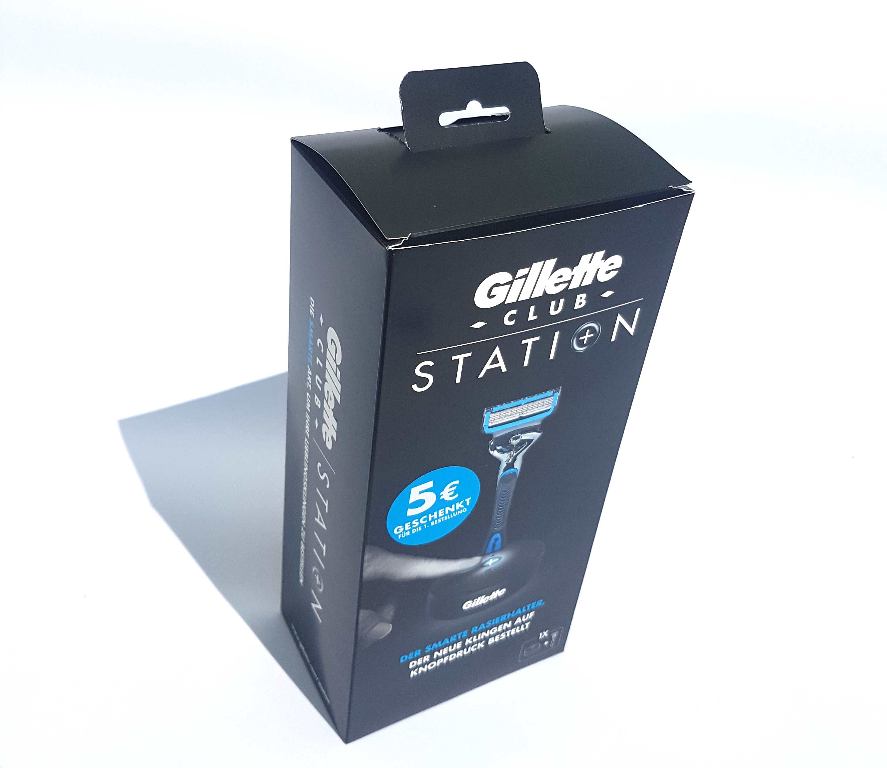 © Harald Naumann - Currently only available in Austria, Gillette offers its customers the capability to order new razor blades at the touch of a button.