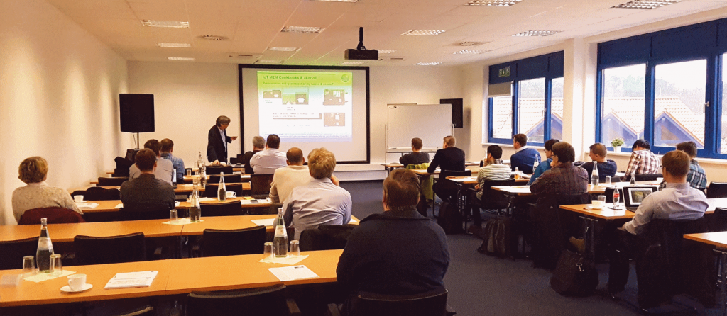 LPWAN Seminar with Eurofins in Reichenwalde