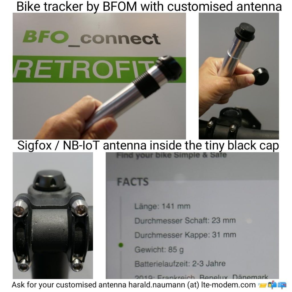 Bike tracker at Eurobike