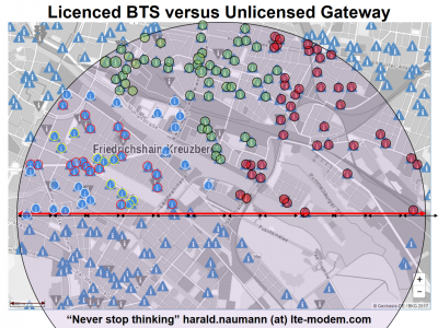 Base stations / gateways in Berlin