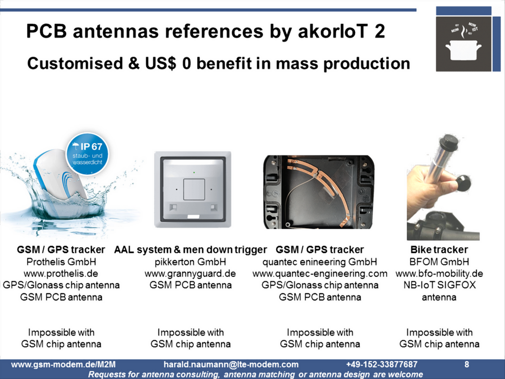 Antenna reference customers 2