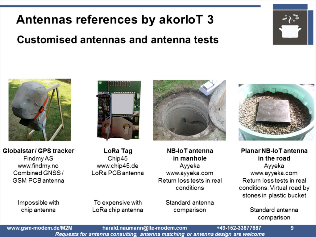 Antenna reference customers 3