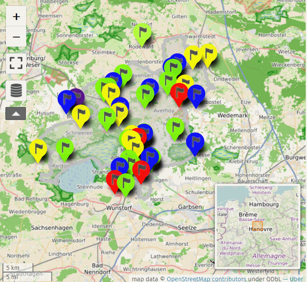 LPWAN Neustadt OSM