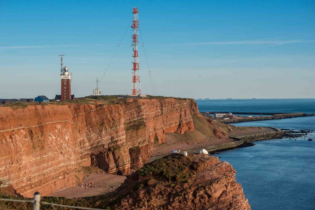 Helgoland - Island in the North Sea