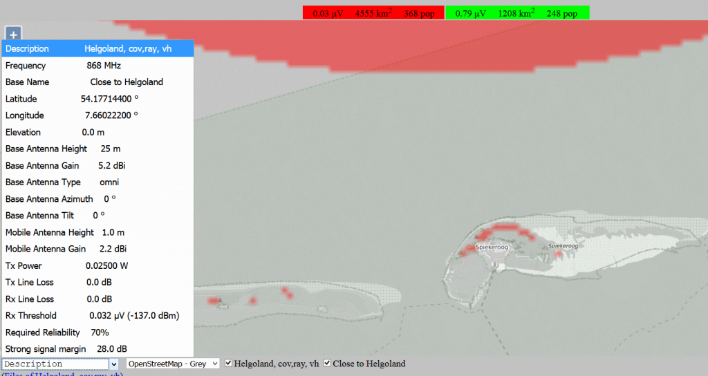 Frisian Islands covered by LPWAN