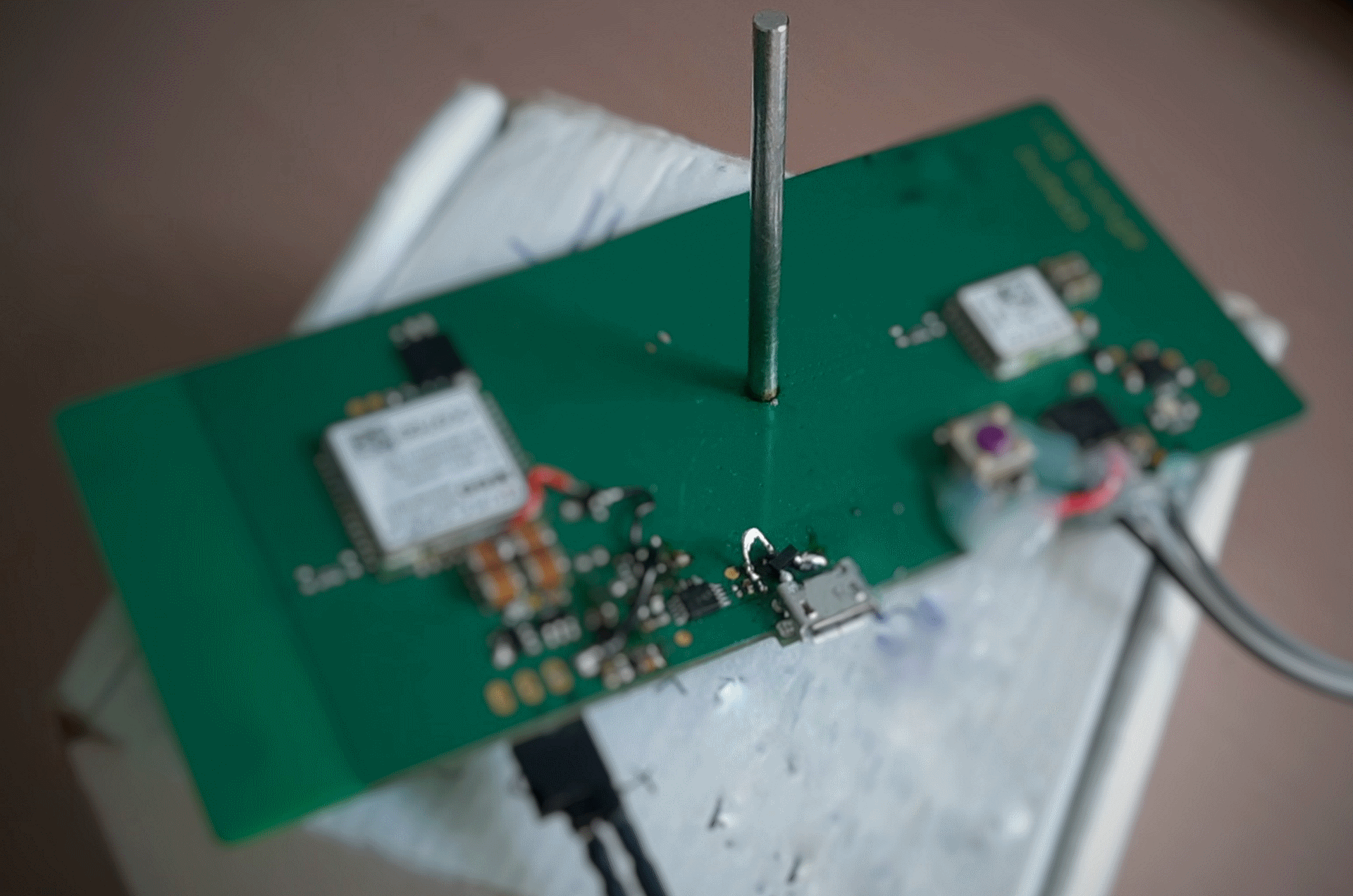 GPS antenna DIY