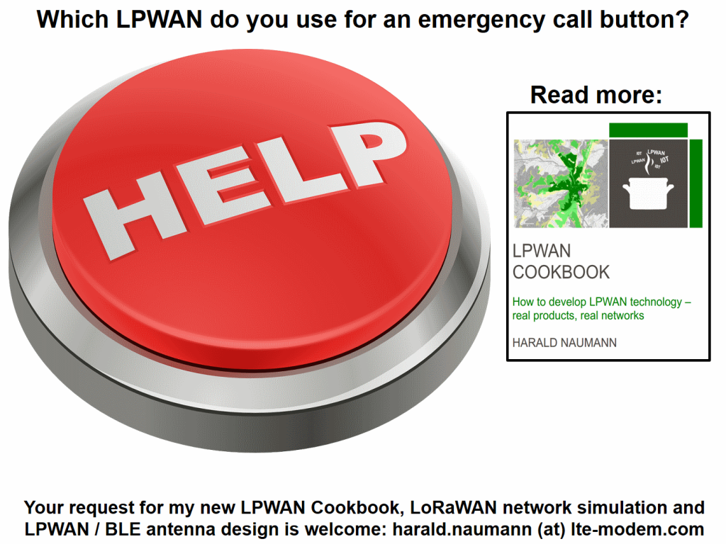 LPWAN-Emergency-Button