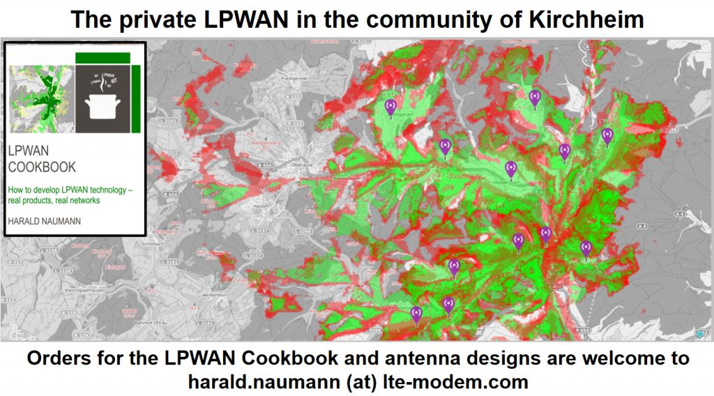 Private LoRaWAN