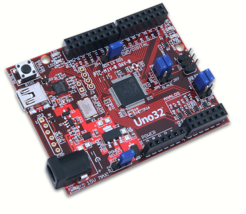 chipKIT Uno32 IOT, AVL, Smart Home, AAL, M2M and M2M2P on Arduino