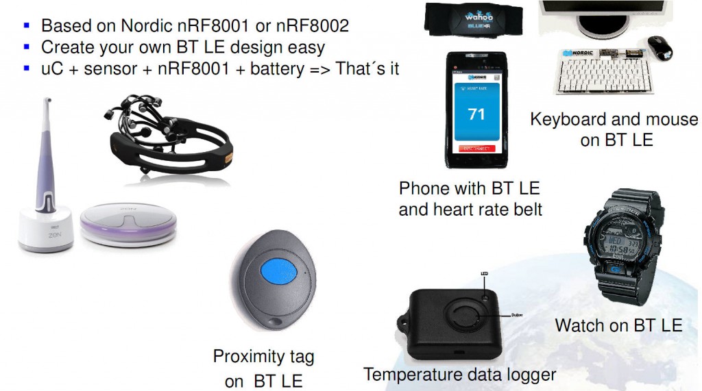 applications of bluetooth based smart sensor network
