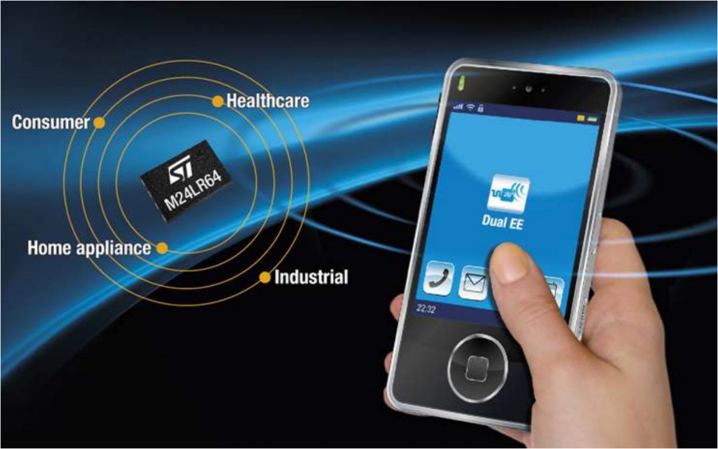 NFC/RFID on chip simple paring of Bluetooth of WIFI for all of us