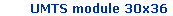 UMTS module 30x36