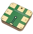 GPS-patch-antenna