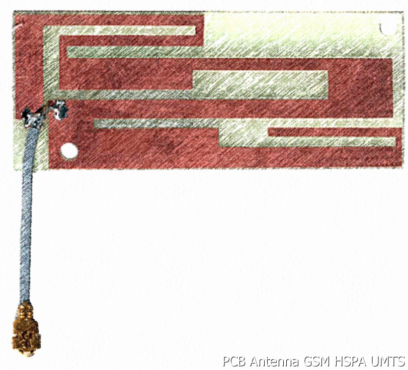 embedded GSM antenna