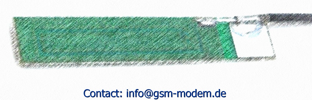 internal GSM antenna