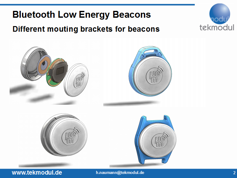 Bluetooth Low Energy-beacon / iBeacon