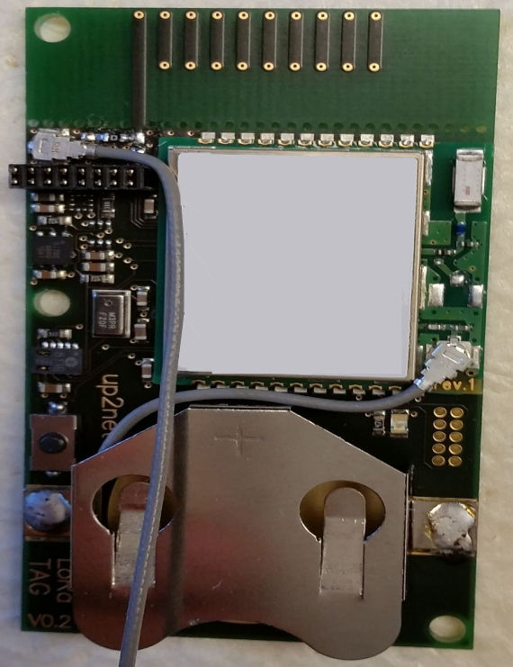 LoRa Tag without enclosure