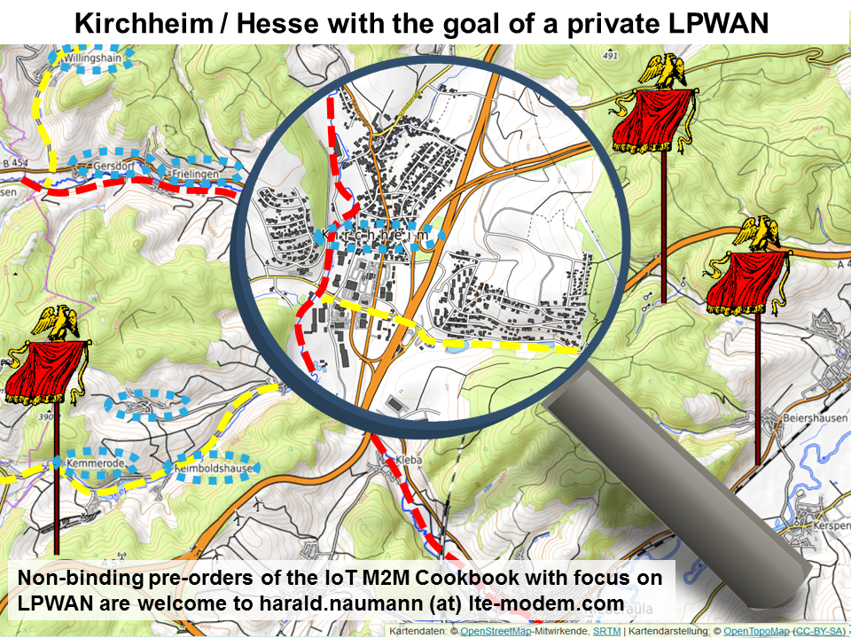 Private LPWAN for Kirchheim in Hesse