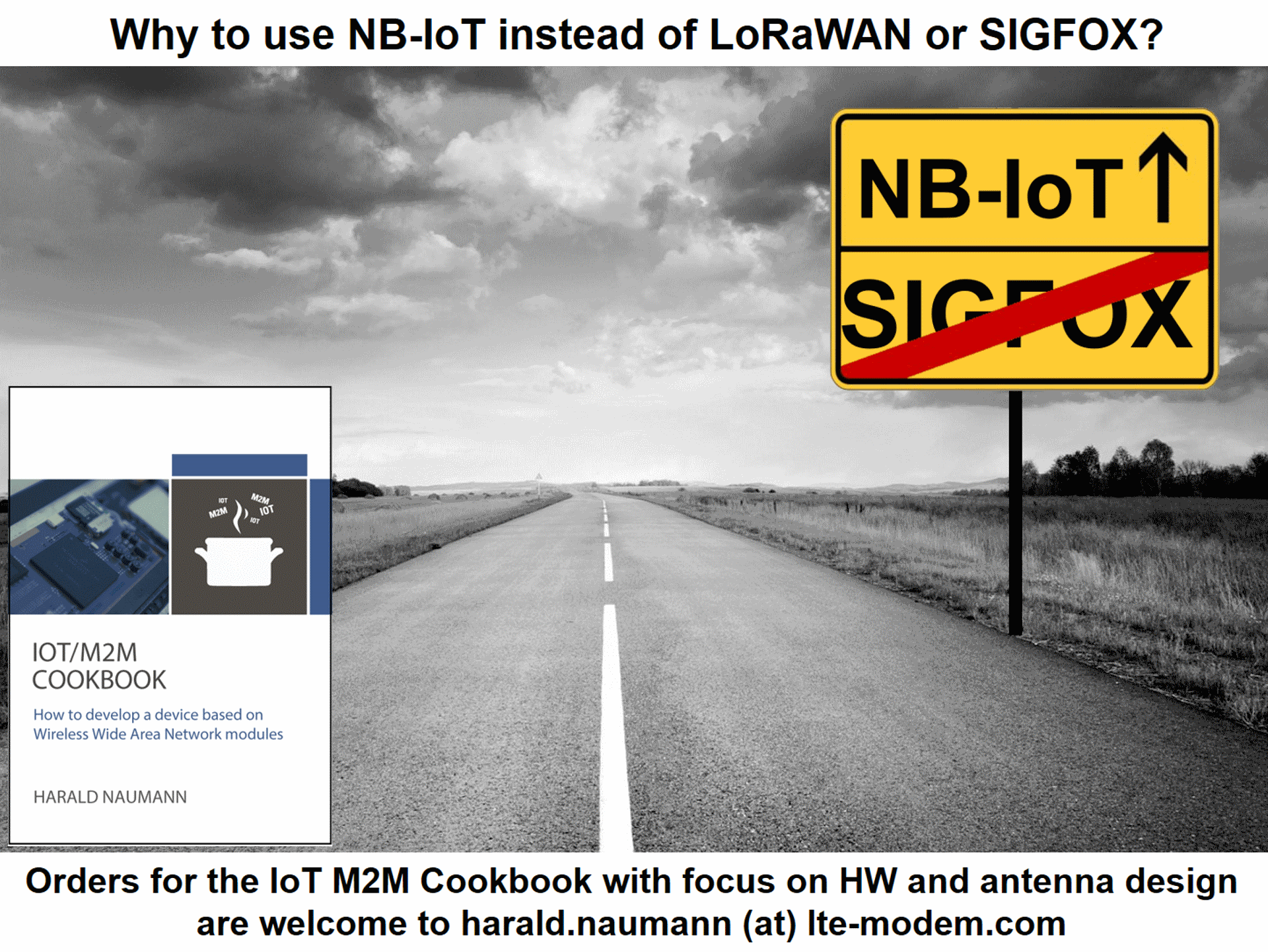 Why NB-IoT instead or LoRaWAN and Sigfox