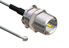 FME bulkhead coaxial cable GSC